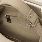 ORCIANI Borsa Sveva Soft Mini a mano in pelle con tracolla B02019SOF - immagine 4