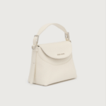 ORCIANI Borsa Nana Soft Small a mano in pelle con tracolla B02175SOF - immagine 2
