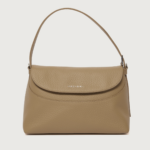 ORCIANI Borsa Nana Soft Midi a spalla in pelle martellata con tracolla B02176SOF