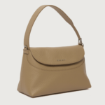 ORCIANI Borsa Nana Soft Midi a spalla in pelle martellata con tracolla B02176SOF - immagine 3