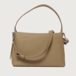 ORCIANI Borsa Nana Soft Midi a spalla in pelle martellata con tracolla B02176SOF - immagine 2