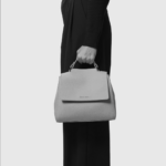 ORCIANI Borsa Sveva Soft Piccola a mano in pelle con tracolla B01999SOF - immagine 4