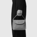 ORCIANI Borsa Nana Soft Small a mano in pelle con tracolla B02175SOF - immagine 5