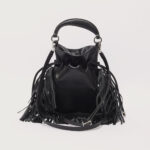 ORCIANI Mini bag a sacchetto Juice Jungle in pelle con frange B02233SPD - immagine 3