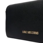 LOVE MOSCHINO Borsa a spalla JC4008PP1O NERO - immagine 2