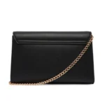 LOVE MOSCHINO Borsa a tracolla con patta e dettaglio a cuore JC4327PP1O NERA - immagine 3