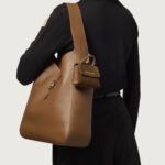 ORCIANI Charm Mini Sveva Peach in suede CHA023PEO - immagine 4