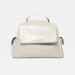ORCIANI Borsa Sveva S Stark Piccola in pelle effetto stropicciato con tracolla regolabile B01999STK