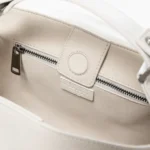 ORCIANI Borsa Sveva S Stark Piccola in pelle effetto stropicciato con tracolla regolabile B01999STK - immagine 5