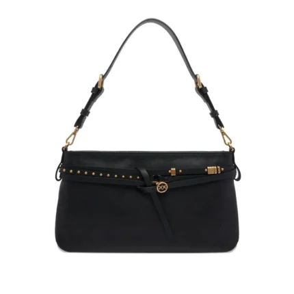 PINKO Borsa a spalla media Belt Bag in pelle 106176