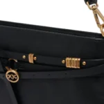 PINKO Borsa a spalla media Belt Bag in pelle 106176 - immagine 3