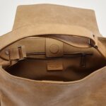 ORCIANI Borsa Sveva Stark Midi a spalla in pelle con tracolla BT2006STK - immagine 5