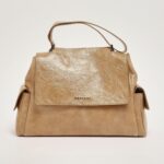 ORCIANI Borsa Sveva Stark Midi a spalla in pelle con tracolla BT2006STK