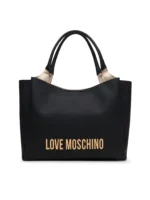 LOVE MOSCHINO BOLD LOVE Borsa shopper in ecopelle JC4107PP1OKD0 NERA