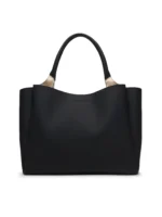 LOVE MOSCHINO BOLD LOVE Borsa shopper in ecopelle JC4107PP1OKD0 NERA - immagine 2