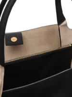 LOVE MOSCHINO BOLD LOVE Borsa shopper in ecopelle JC4107PP1OKD0 NERA - immagine 6