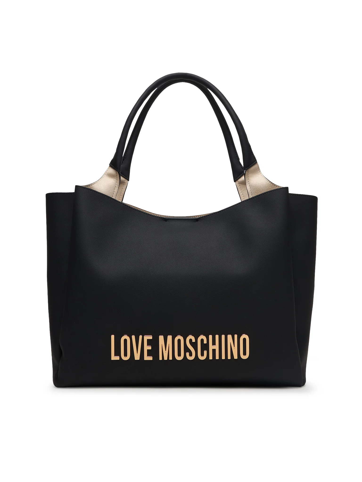 love-moschino-borsetta-jc4107pp1okd0000-nero-0000305996220 LOVE MOSCHINO BOLD LOVE Borsa shopper in ecopelle JC4107PP1OKD0 NERA - immagine 1