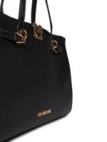 LOVE MOSCHINO Borsa tote con logo frontale e manici a spalla JC4124PP1O - immagine 6