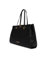 LOVE MOSCHINO Borsa tote con logo frontale e manici a spalla JC4124PP1O - immagine 4