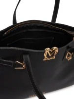 LOVE MOSCHINO Borsa tote con logo frontale e manici a spalla JC4124PP1O - immagine 5