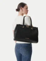 LOVE MOSCHINO Borsa tote con logo frontale e manici a spalla JC4124PP1O - immagine 3