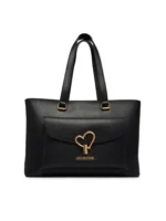 Love Moschino HEART TURNLOCK Borsa a mano JC4136PP1O