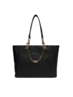 LOVE MOSCHINO Borsa in pelle con dettagli catena e manici a spalla JC4164PP1OL12 - immagine 2