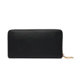 LOVE MOSCHINO Portafoglio con zip e dettaglio cuore in metallo dorato JC5505PP1O NERO - immagine 3