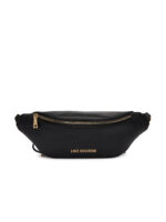 LOVE MOSCHINO Marsupio con zip e logo frontale JC4010PP1O NERO