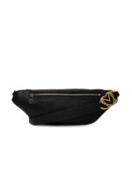 LOVE MOSCHINO Marsupio con zip e logo frontale JC4010PP1O NERO - immagine 2