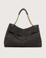 ORCIANI Borsa Venus Nabucco Large in pelle Nabuk B02211