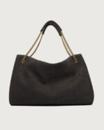 ORCIANI Borsa Venus Nabucco Large in pelle Nabuk B02211 - immagine 3