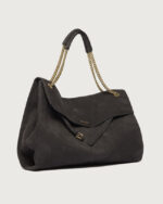 ORCIANI Borsa Venus Nabucco Large in pelle Nabuk B02211 - immagine 2