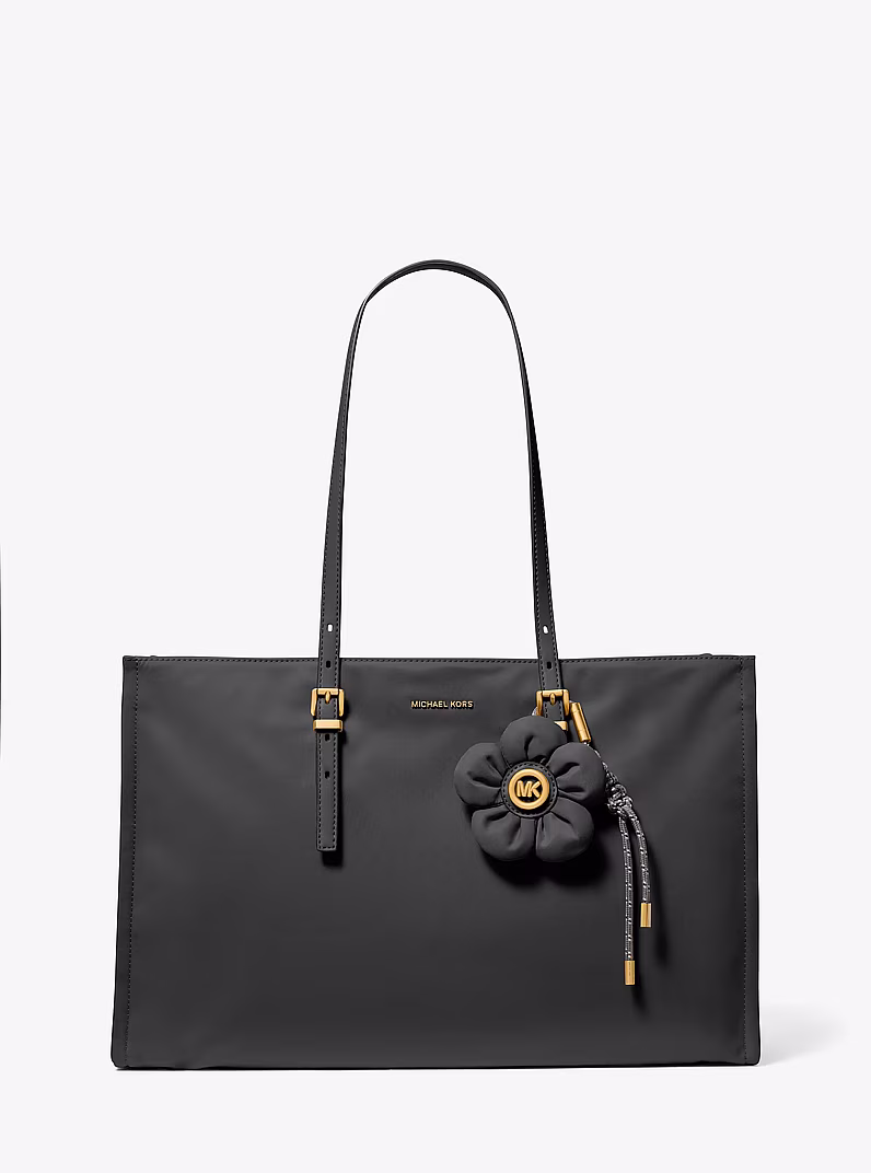 30T6A6ZT9C-001-0001_1-tif MICHAEL KORS Shopping Grande Zadie 30T6A6ZT9C Nera - immagine 1