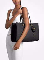 MICHAEL KORS Shopping Grande Zadie 30T6A6ZT9C Nera - immagine 3