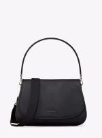 MICHAEL KORS Borsa Messenger Holmes in pelle 30T6AX3M2L nera