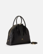 CUOIERIA FIORENTINA Bowling Bag Lua Grande Pelle B000006149230 Nera - immagine 2