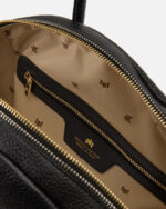 CUOIERIA FIORENTINA Bowling Bag Lua Grande Pelle B000006149230 Nera - immagine 4