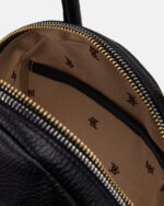 CUOIERIA FIORENTINA Bowling Bag in Pelle Piccola Lua B000006151230 - immagine 4