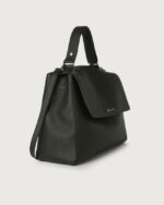 ORCIANI Borsa Sveva Soft Grande a spalla in pelle con tracolla BT1979SOF - immagine 2