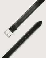 ORCIANI Cintura classica Calf in pelle 3,5 cm U03202 Nera - immagine 2