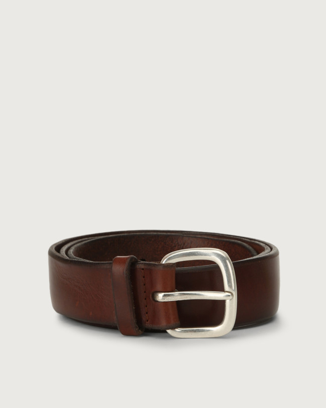 20W-U07624--_BUS-BRU_00 ORCIANI Cintura Bull Soft in cuoio U07624 - immagine 1