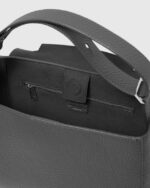 ORCIANI Borsa Sveva Soft Grande a spalla in pelle con tracolla BT1979SOF - immagine 5