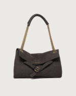 ORCIANI Borsa Venus Nabucco Piccola in pelle Nabuk B02240