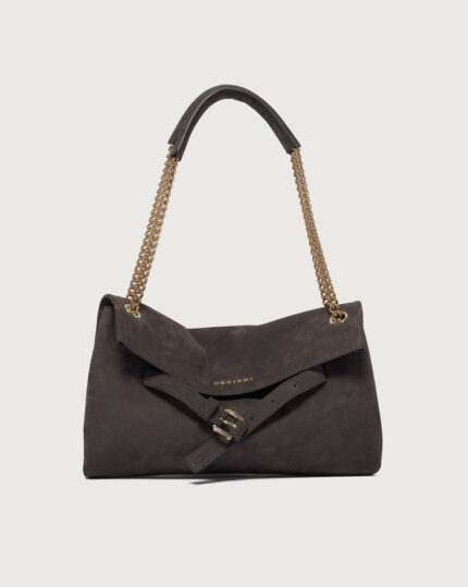 ORCIANI Borsa Venus Nabucco Piccola in pelle Nabuk B02240