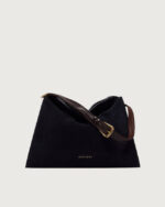 ORCIANI Borsa Trinity Media in Pelle Scamosciata B02231