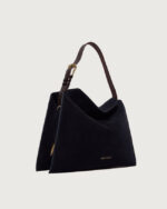ORCIANI Borsa Trinity Media in Pelle Scamosciata B02231 - immagine 2