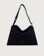 ORCIANI Borsa Trinity Media in Pelle Scamosciata B02231 - immagine 3