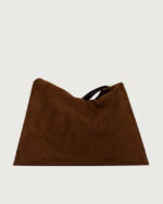 ORCIANI Borsa Trinity Grande in pelle scamosciata B02232 - immagine 3