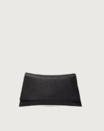 ORCIANI Clutch The Room Soft in pelle B02245 Nera